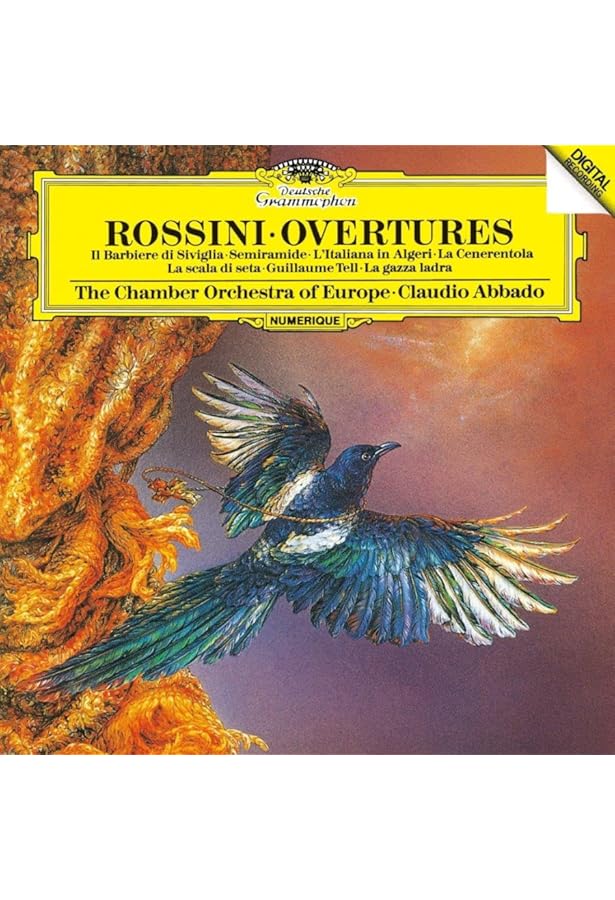 No.343 ロッシーニ/泥棒かささぎ 序曲 (Kleine Partitur) | ジョアキ